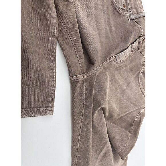 CLOSED Baker Womens Stretch Denim Biscotti Brown Stretch Jeans Skinny Size 31 - Picture 7 of 9